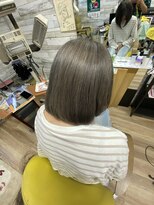 ラッコのおひるね&nbsp;ブリーチありグレージュ