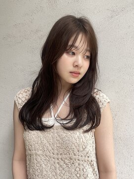 リア(li‘a) 【li’a】赤み消し＊透明感カラー