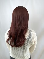 サラ 新宮店(SARA) ワインレッドカラー