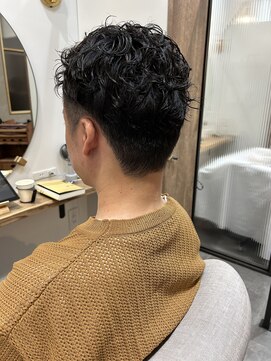 シアエミュー 新越谷店(SHEER emu) スパイラルパーマ