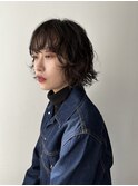 ◯切りっぱなしボブパーマニュアンスパーマ