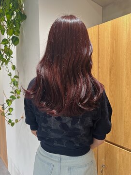 ソート(sot) 色味たっぷりカシスレッドcolor～！！[横浜/横浜駅]