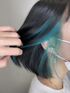 アイズニューヨークプレミアムトヤマ(I's New York PREMIUM TOYAMA) インナーターコイズ