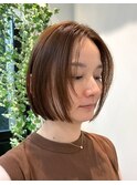卒業卒園式ママスタイルに♪ミニボブ_30代40代50代60代おすすめ