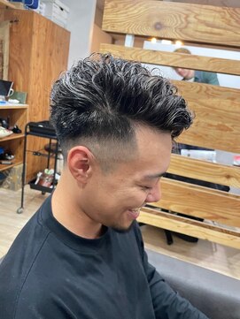 ヴィアラ ヘアー(ViaLa Hair) メンズスタイル