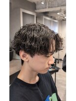 プルーブトウキョウ 渋谷(PROVE TOKYO)&nbsp;波巻きセンターパート