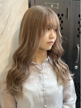 ヴァイス 渋谷店(VAICE) ミルクティベージュ/淡めカラー