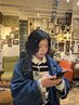 【緒方指名限定】似合わせカット＋再現性パーマ。メンズもOK￥11000