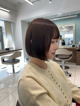 アッシュ 下北沢店(Ash) 大人気ミニボブカット