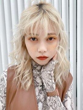 アルバム 銀座(ALBUM GINZA) くすみベージュ秋色オリーブカラー_ba408272