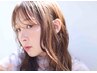 美髪強化☆潤艶カラー＋カット＋髪質改善TR＋ナノバブルTR