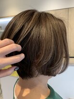 アズールサン 草加西口店(azule-sun)&nbsp;ナチュラルハイライト,グレージュカラー,白髪ぼかし【草加】