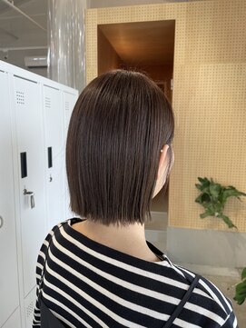コクウ(COCU) 切りっぱなしボブ