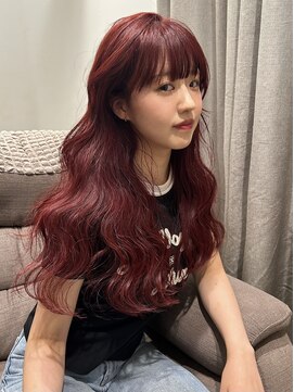 ゼスト パーク(ZEST PARK) ワインレッド/チェリーレッド/暖色カラー