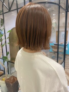 ロンド エスポワール 錦糸町(Lond espoir) 【澤口】黒髪ボブルフネビージュ小顔に見せるワンレン