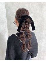 ロットアニバース(lott annibirth)&nbsp;【髪質改善】ポニーテールツイン@mutsumi