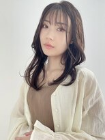 ケーツー エソラ池袋店(K-two) シースルーバング*前髪カット*ロングヘア*レイヤー*30代40代50代