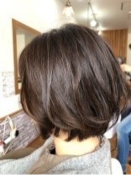 リノアヘア(rinoa hair) 柔らかい大人ショートボブ