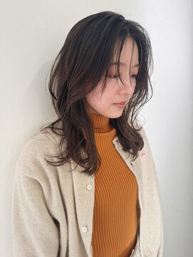 フィニティー 辻堂(finity) ミディアム＊韓国風＊レイヤー＊前髪あり＊抜け感