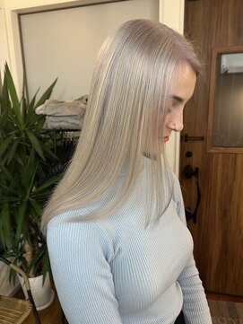 スキル 水戸(SKILL) ニュアンスカラー/ハイトーンカラー/シルバーアッシュ