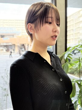 ボレロ(BOLERO) シースルーバングコンパクトショートくびれショート