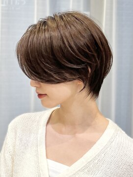 カルナ バイ エルモ(calna by ELMO) calna by ELMO/ショートボブ/ハンサムショート/丸みショート