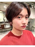 【京都ショート/三条/四条】ハンサムショート【20代30代】