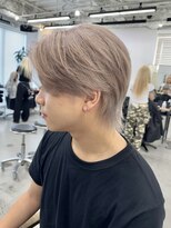 キラ 原宿(KILLA)&nbsp;#ダブルカラー#ケアブリーチ#ハイトーン#ミルクティーベージュ