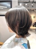 【talute hair日吉】外ハネショート