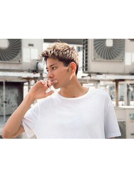 【カット&炭酸泉シャンプー\3500】ON/OFFキマる、再現性の高さとモチの良さに定評あり*