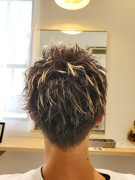 シェルバイコソラ(SHELL by kosora) スパイキーショート