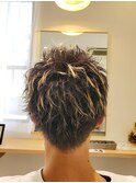スパイキーショート