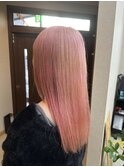 【函館】ベビーピンク/ブリーチカラー20代30代40代【美容室】
