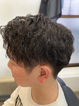 ダピエス(da pie'ce) メンズパーマ