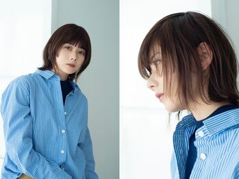 シーズンズ キノカ 府中店(SEASONS季の香)の写真/【府中駅徒歩1分☆】髪と頭皮に優しい保護材を用いたカラーで、いつまでも若々しい髪質に◎