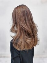 パーク(PARK.umeda)&nbsp;ケアブリーチ使用ベージュカラー