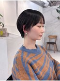 ▽マッシュショート似合わせカットメルティーカラーフェミニン