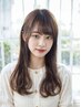 ★6月限定★ホームケア付きカット+カラー+3STEPトリートメント￥8500