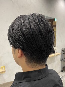 フォンド(fond)の写真/【新栄/栄/高岳】技術力の高さが魅力のメンズカット★普段使いからビジネスシーンまで幅広く対応◎