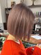 ラボ(LABO)の写真/【JR吹田駅徒歩3分】透け感のあるスタイルがオススメ！こだわりのカット技術で周りと差がつくスタイルに♪