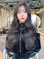 ロンドルーナ 岐阜(Lond Luna)&nbsp;縮毛矯正 韓国風 ダブルカラー 髪質改善5319