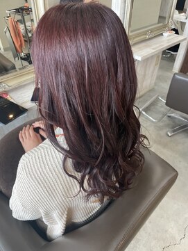 アイボリードット(ivory.) ピンクカラー