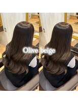 タブーセントラル(TABOO Central)&nbsp;オリーブベージュ