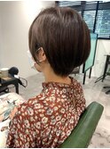 ショートカット*くびれ感美髪イメチェン