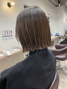 シャンプーボーイアネックス(SHAMPOO BOY Annex) 大人可愛いボブ20代30代40代セミロング◎長崎/佐世保