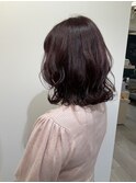 艶髪ボブスタイル*透明感カラー
