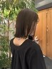 【平日限定☆】カット＋カラー＋炭酸ヘッドスパ付き　￥12650