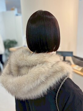 エトワ(ETOWA) 髪質改善カラー/艶髪/ストレートロング/ボブ