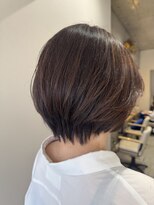 パラゴ(PARAGO.)&nbsp;ショートボブ