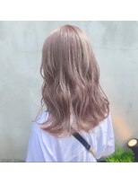 シェーン 仙台駅広瀬通店(schon)&nbsp;ミルクティーカラー